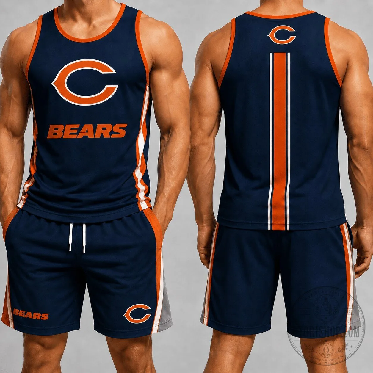 Chicago Bears National Football League Fan Tank Top