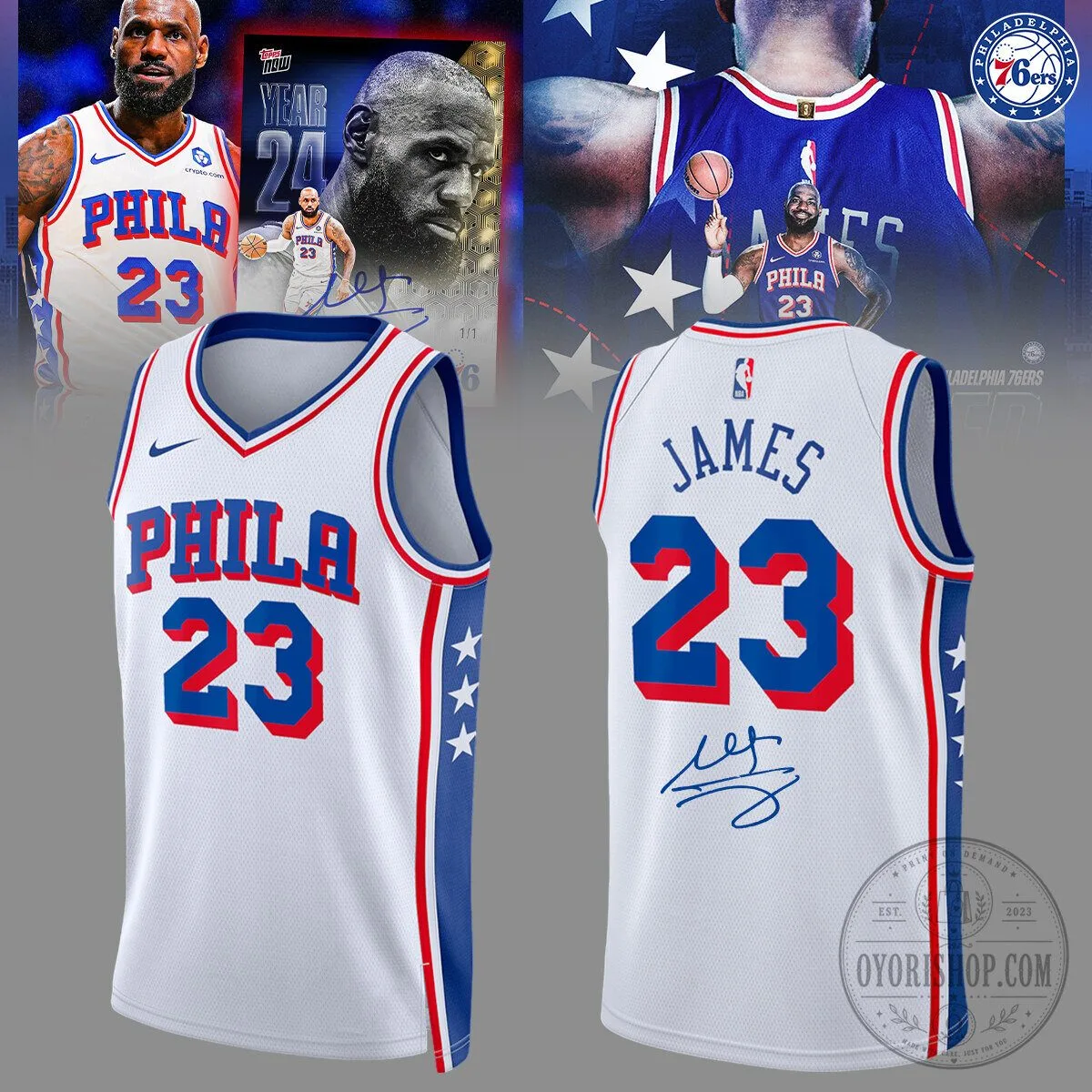 _,LeBron James – Signature Limited Edition Jersey