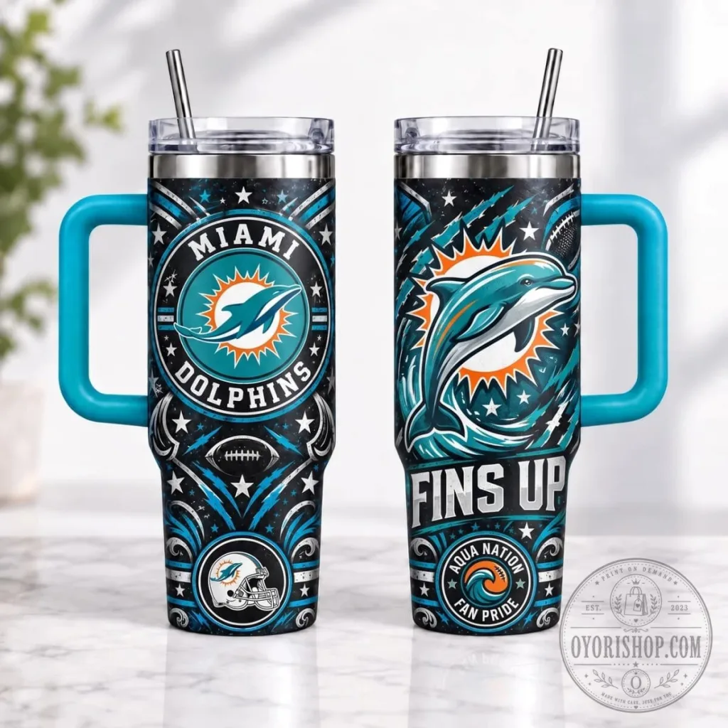 miami-dolphins-football-team-logo-insulated-stainless-steel-40oz-tumbler-with-handle-featured Miami Dolphins Football Team Logo Insulated Stainless Steel 40oz Tumbler with Handle