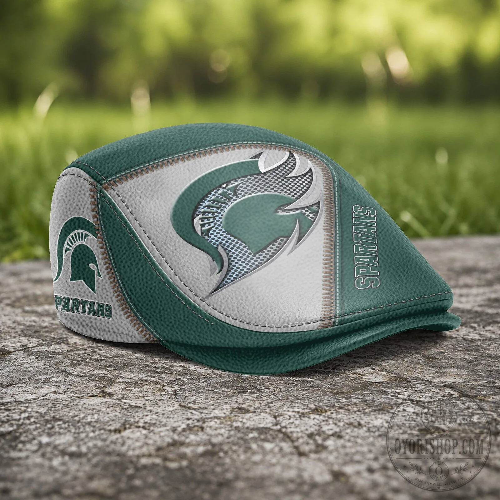 Michigan State Spartans NCAA Flat Cap Golf Hat