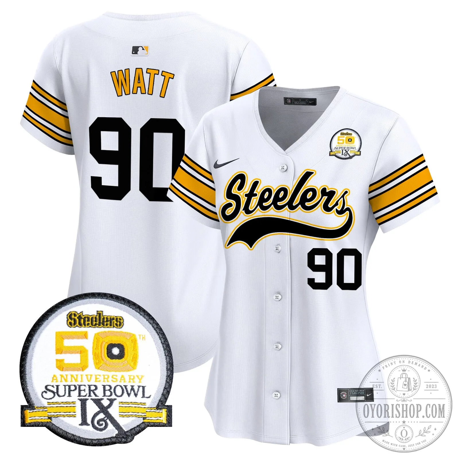 Pittsburgh Steelers Justin Fields Number 2 Black Baseball Jersey 75 Pittsburgh Steelers Justin Fields Number 2 Black Baseball Jersey