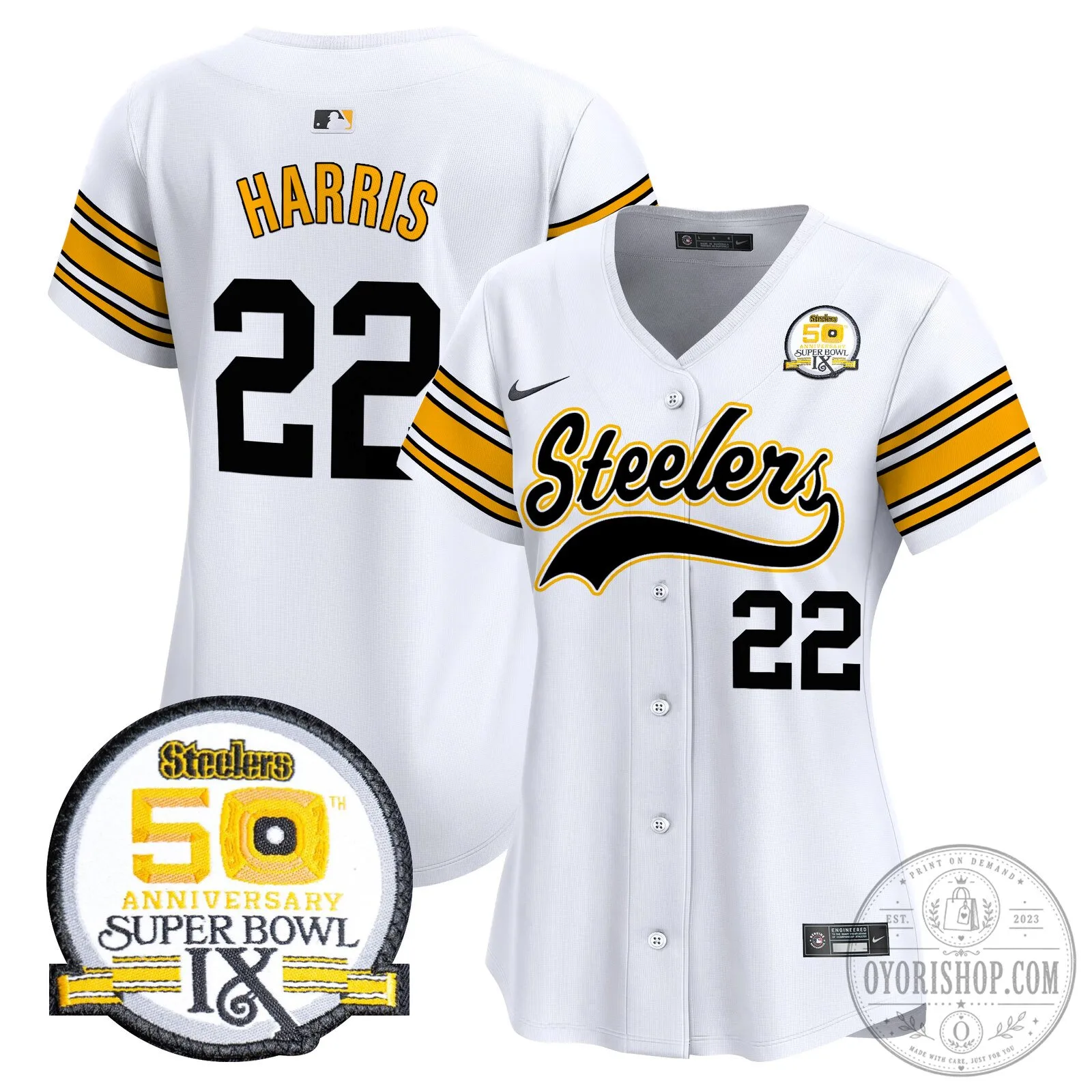 Pittsburgh Steelers Justin Fields Number 2 Black Baseball Jersey 77 Pittsburgh Steelers Justin Fields Number 2 Black Baseball Jersey