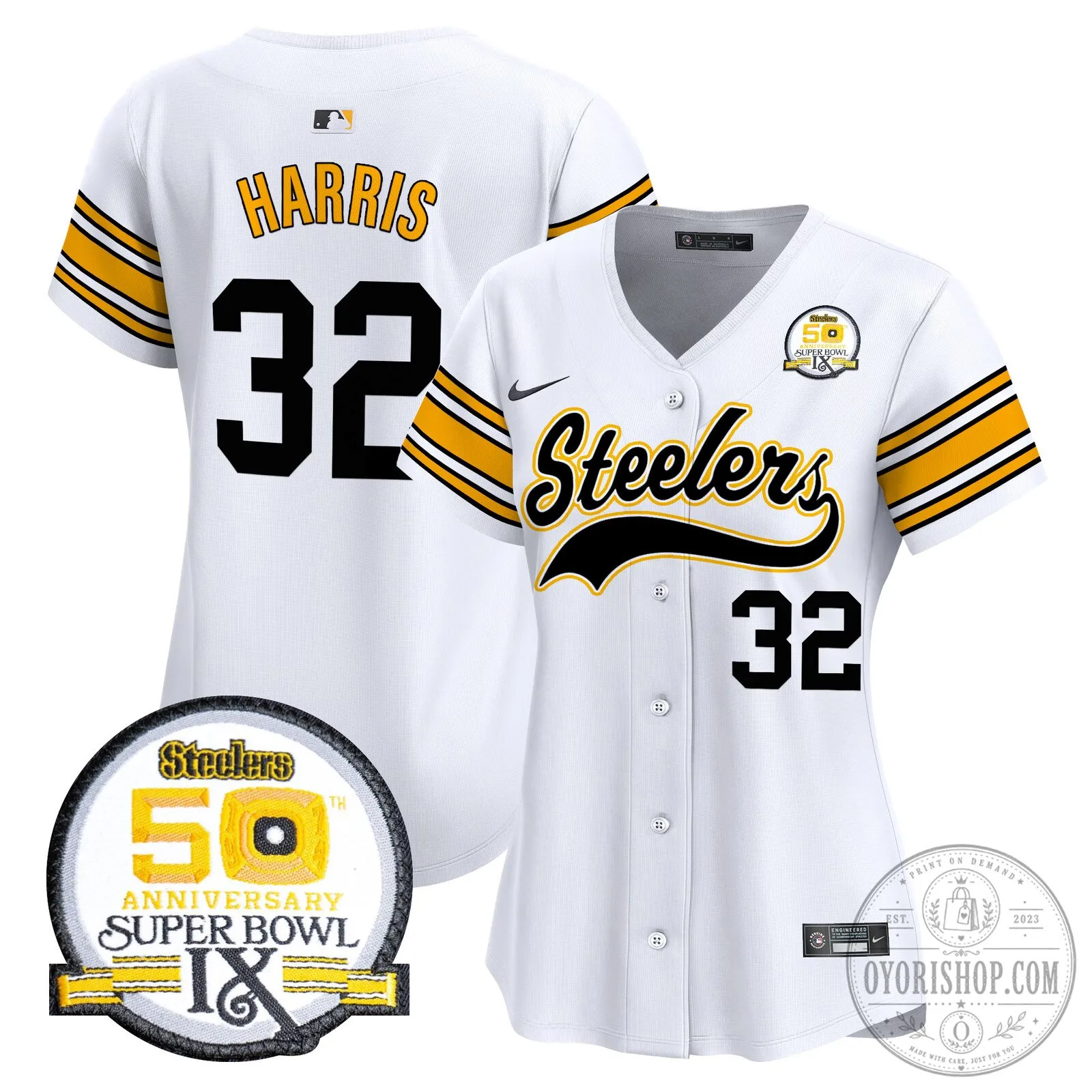 Pittsburgh Steelers Justin Fields Number 2 Black Baseball Jersey 80 Pittsburgh Steelers Justin Fields Number 2 Black Baseball Jersey