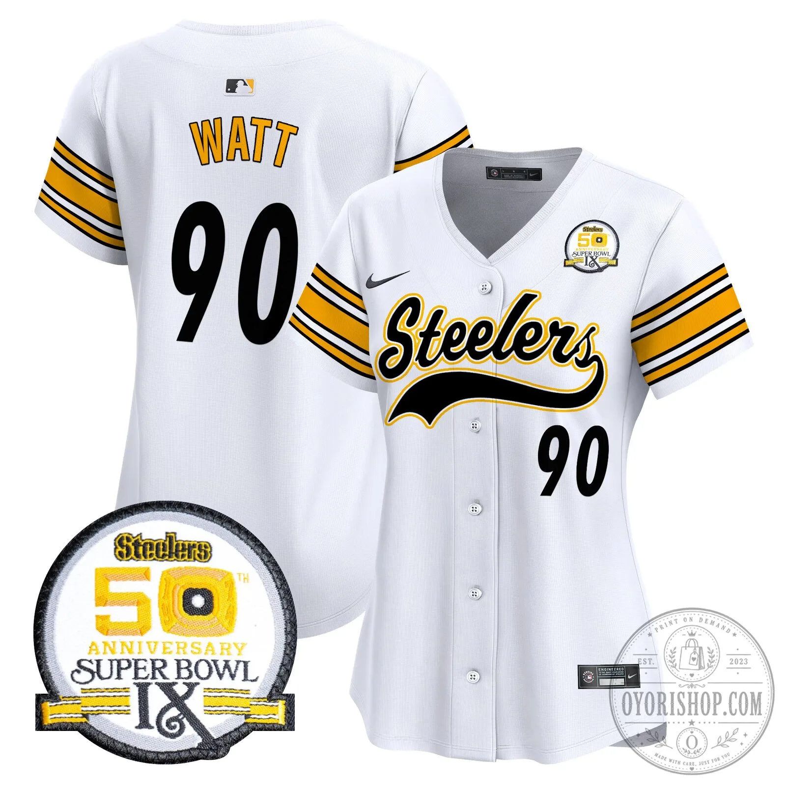 Pittsburgh Steelers Justin Fields Number 2 Black Baseball Jersey 95 Pittsburgh Steelers Justin Fields Number 2 Black Baseball Jersey