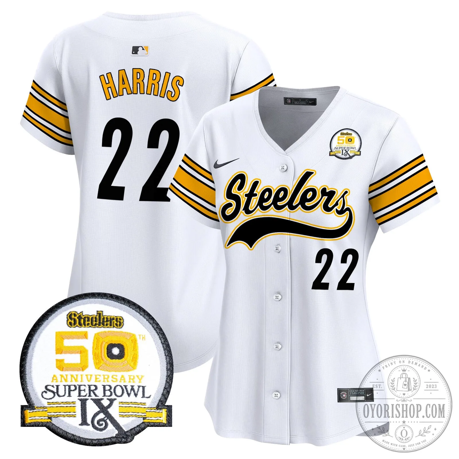 Pittsburgh Steelers Justin Fields Number 2 Black Baseball Jersey 97 Pittsburgh Steelers Justin Fields Number 2 Black Baseball Jersey