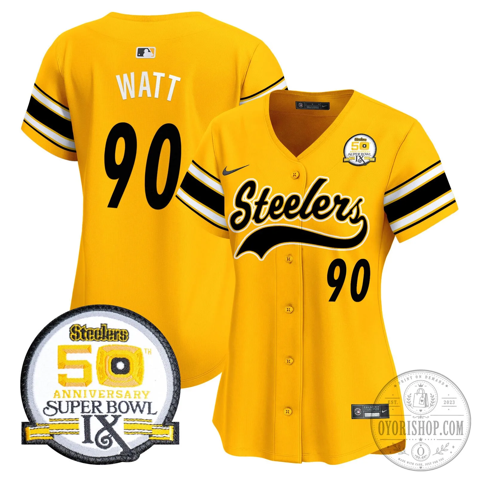 Pittsburgh Steelers Justin Fields Number 2 Black Baseball Jersey 105 Pittsburgh Steelers Justin Fields Number 2 Black Baseball Jersey