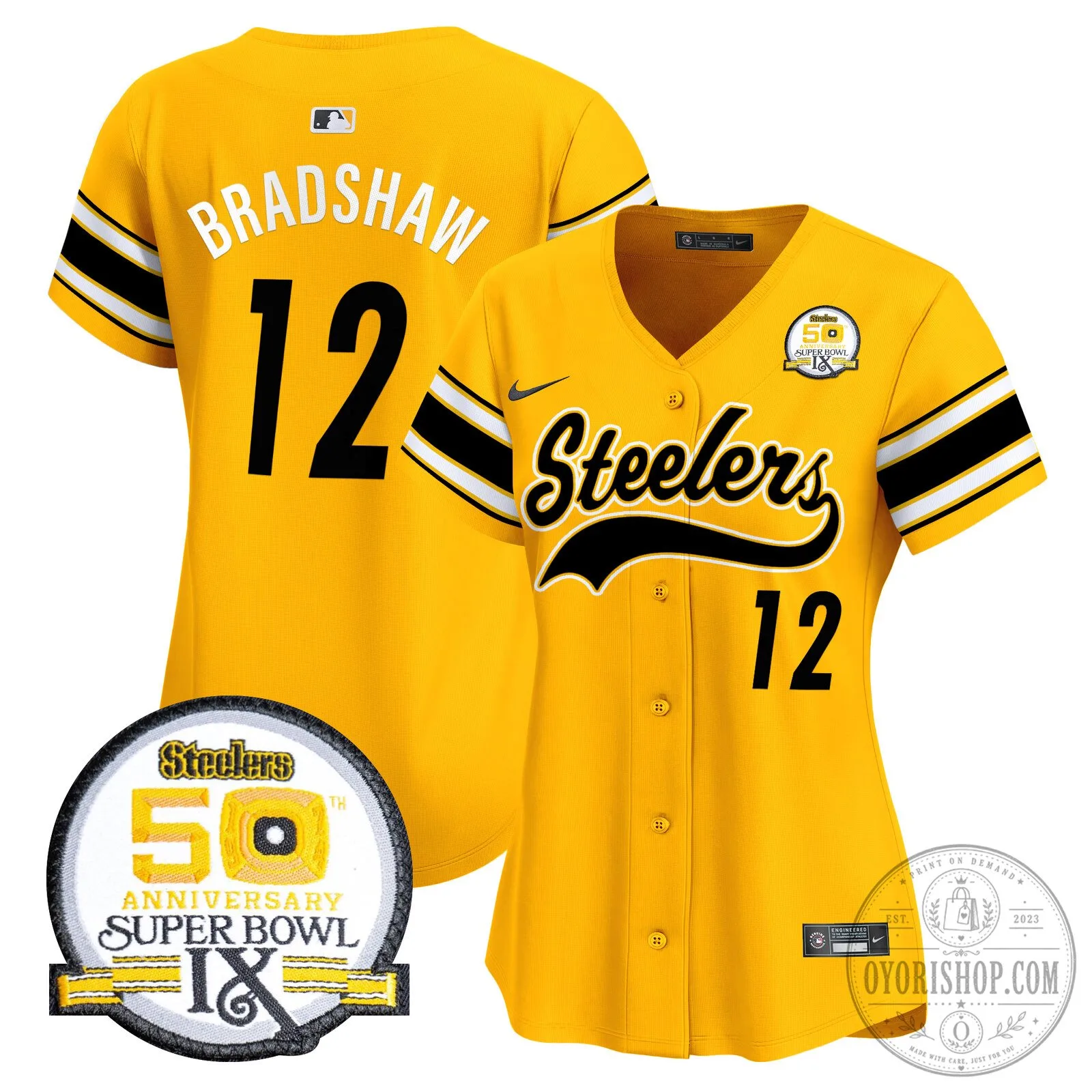 Pittsburgh Steelers Justin Fields Number 2 Black Baseball Jersey 109 Pittsburgh Steelers Justin Fields Number 2 Black Baseball Jersey