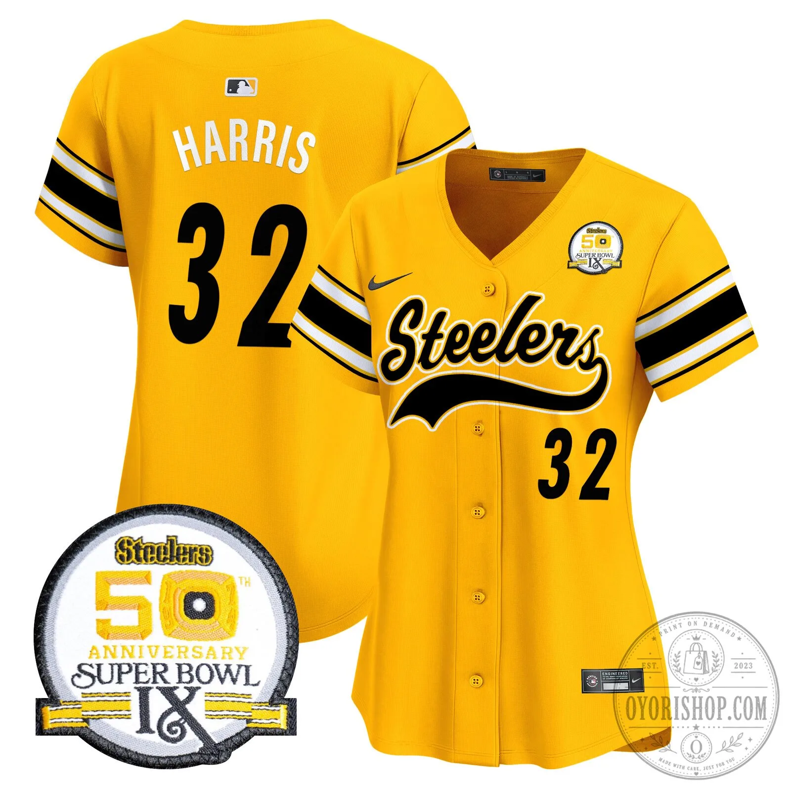 Pittsburgh Steelers Justin Fields Number 2 Black Baseball Jersey 110 Pittsburgh Steelers Justin Fields Number 2 Black Baseball Jersey