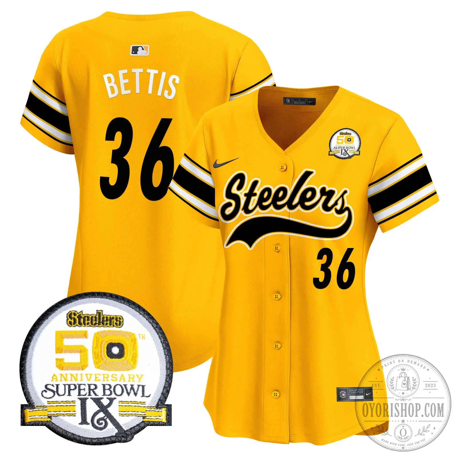 Pittsburgh Steelers Justin Fields Number 2 Black Baseball Jersey 111 Pittsburgh Steelers Justin Fields Number 2 Black Baseball Jersey