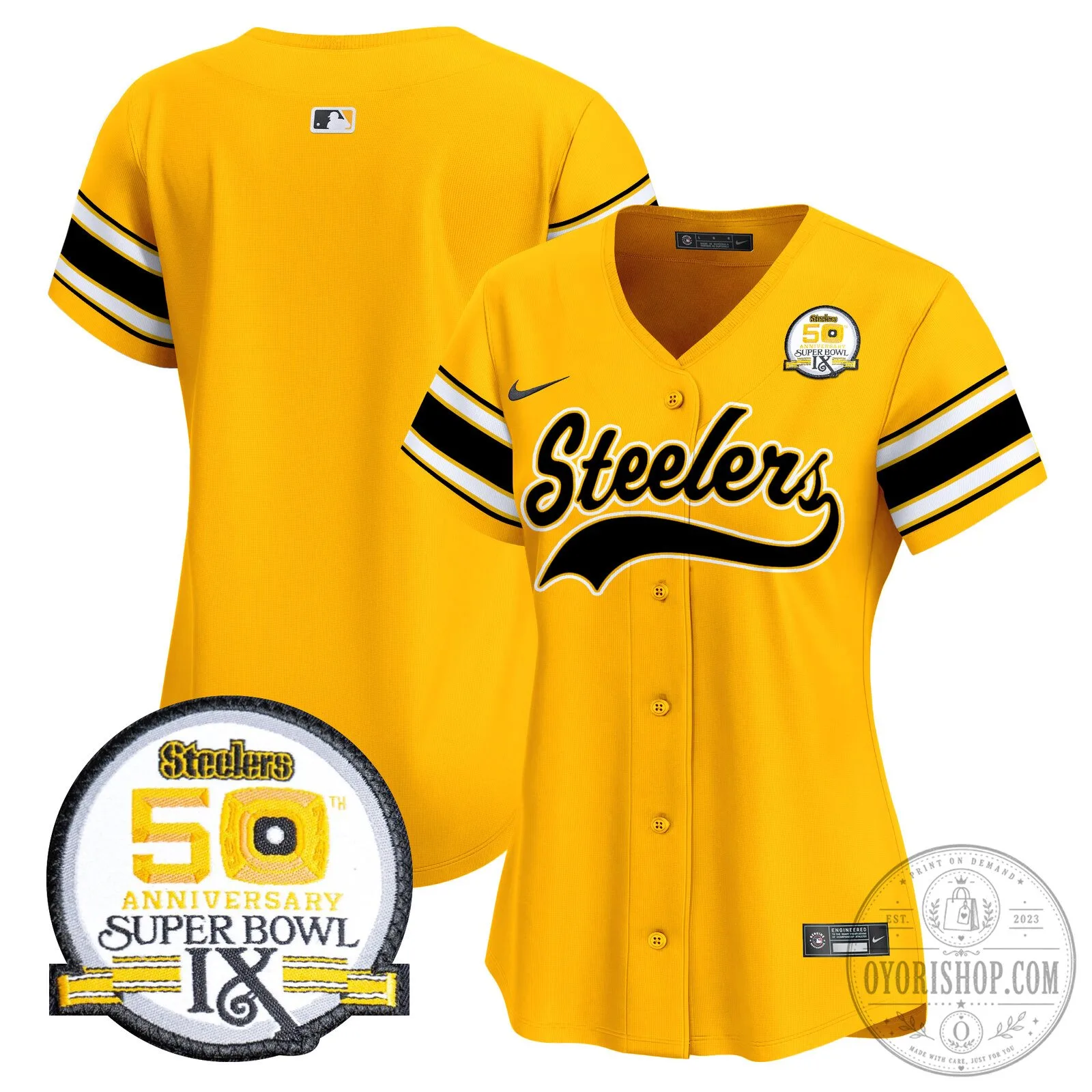 Pittsburgh Steelers Justin Fields Number 2 Black Baseball Jersey 113 Pittsburgh Steelers Justin Fields Number 2 Black Baseball Jersey