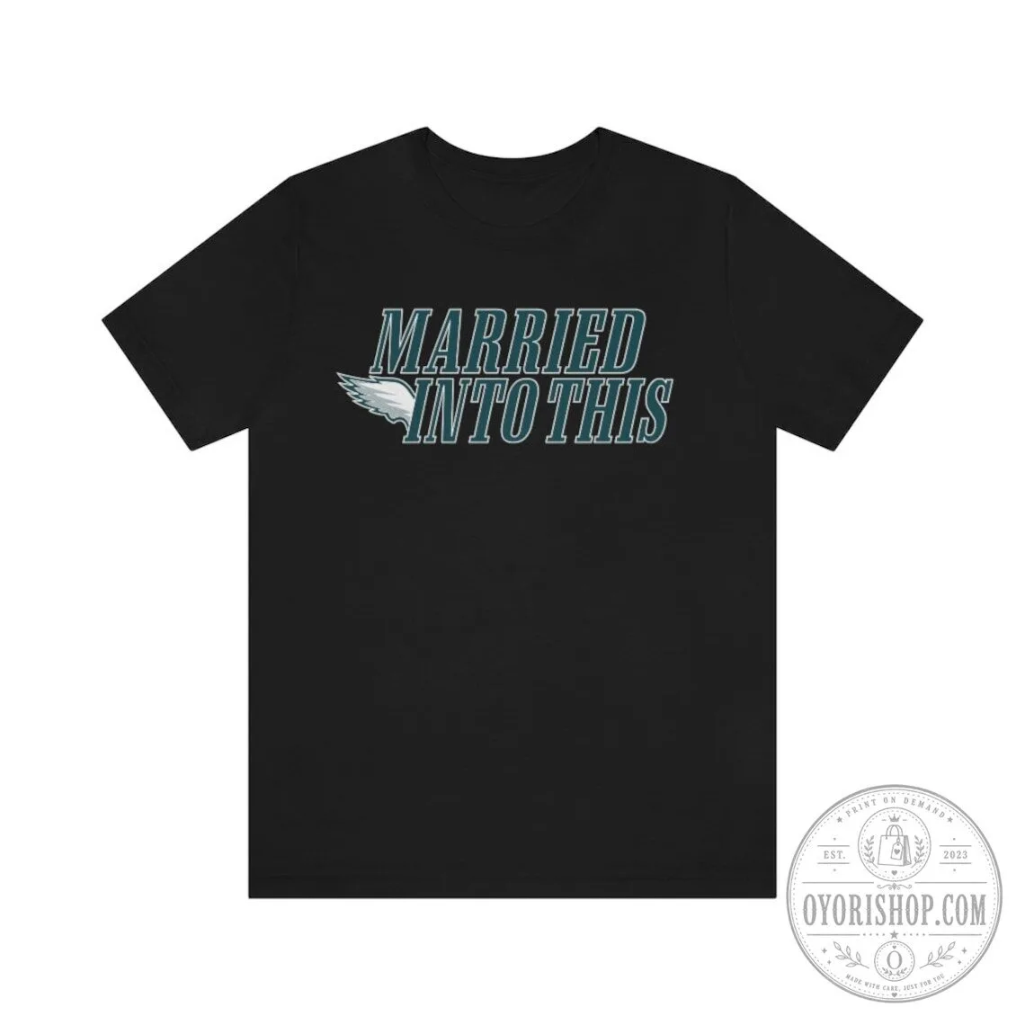 Sunday Funday Philadelphia Football Married Into This T-Shirt