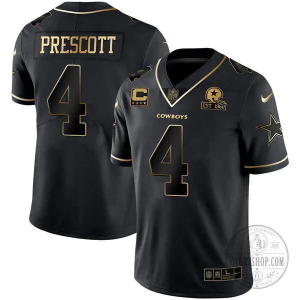 White Gold Vapor Limited Football Jersey of Micah Parsons for Dallas Cowboys 33 White Gold Vapor Limited Football Jersey of Micah Parsons for Dallas Cowboys