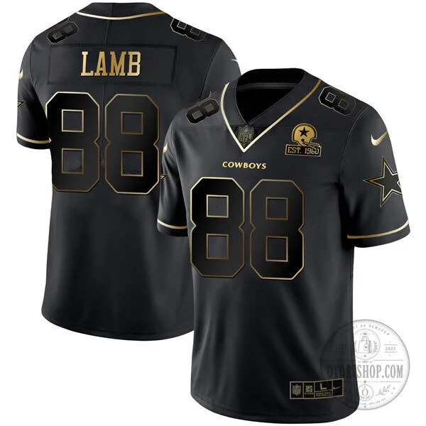 White Gold Vapor Limited Football Jersey of Micah Parsons for Dallas Cowboys 36 White Gold Vapor Limited Football Jersey of Micah Parsons for Dallas Cowboys