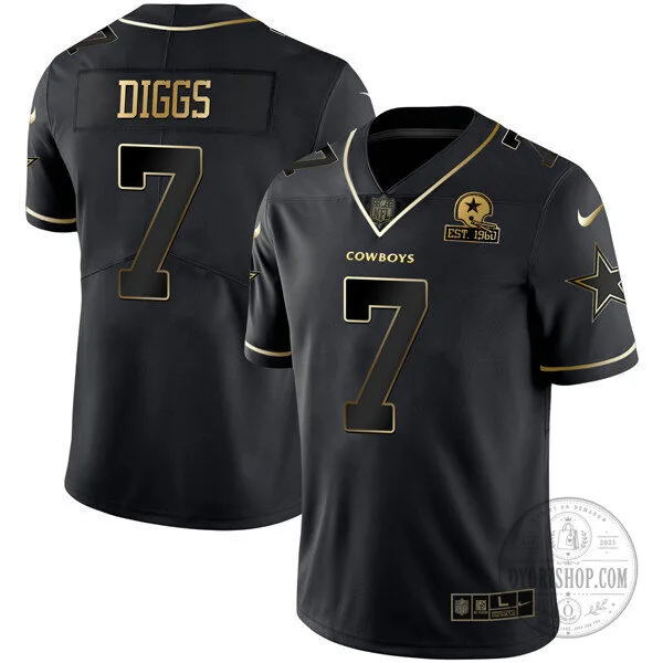 White Gold Vapor Limited Football Jersey of Micah Parsons for Dallas Cowboys 38 White Gold Vapor Limited Football Jersey of Micah Parsons for Dallas Cowboys