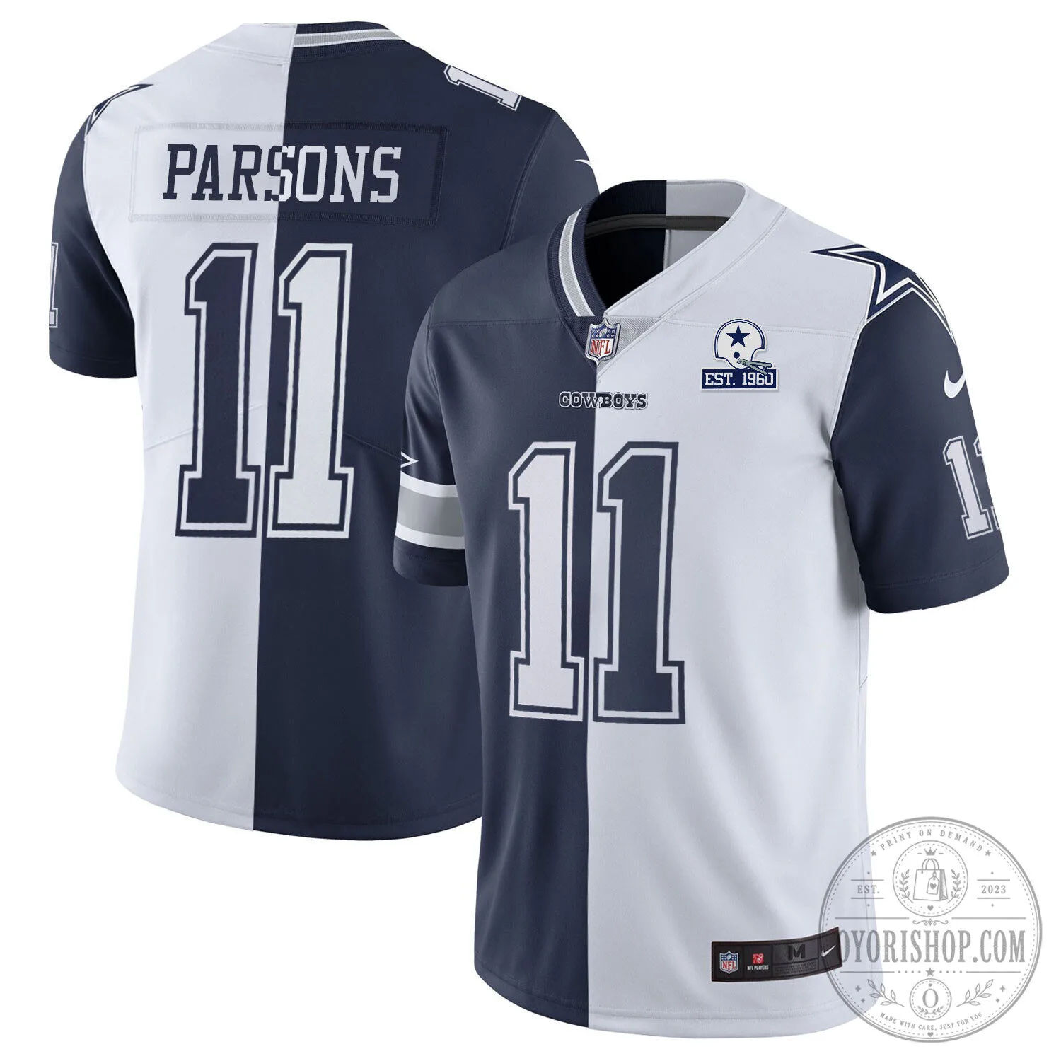 White Gold Vapor Limited Football Jersey of Micah Parsons for Dallas Cowboys 39 White Gold Vapor Limited Football Jersey of Micah Parsons for Dallas Cowboys