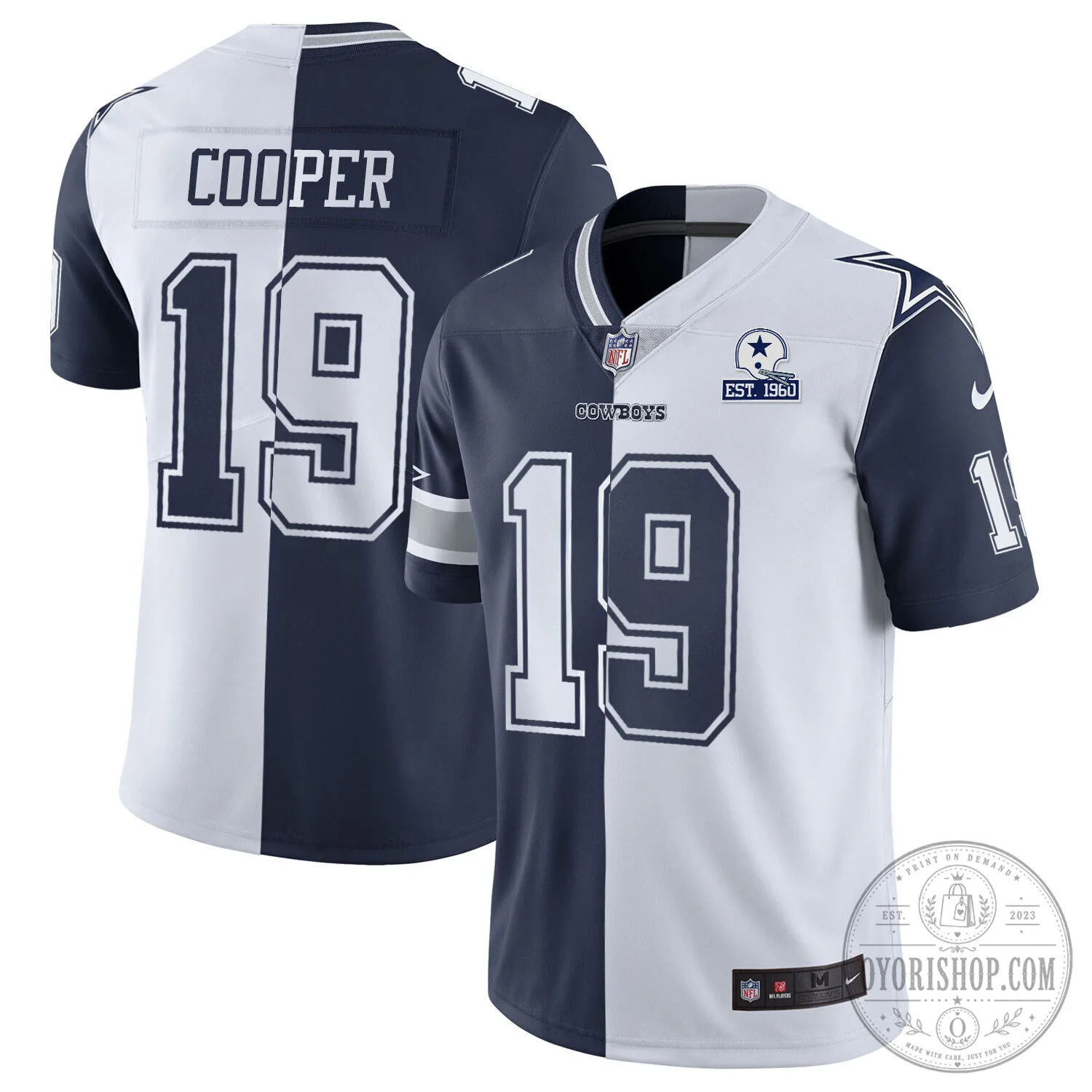 White Gold Vapor Limited Football Jersey of Micah Parsons for Dallas Cowboys 42 White Gold Vapor Limited Football Jersey of Micah Parsons for Dallas Cowboys