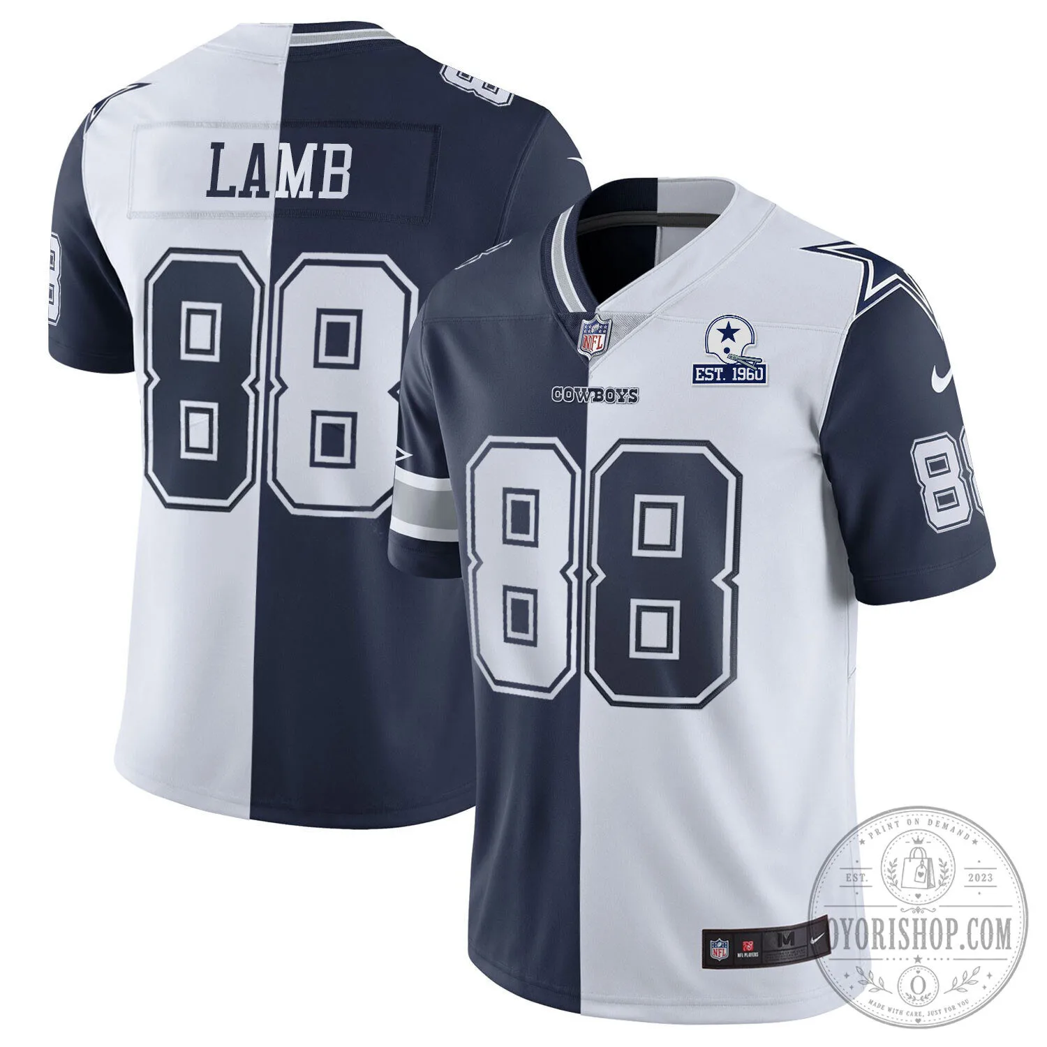 White Gold Vapor Limited Football Jersey of Micah Parsons for Dallas Cowboys 43 White Gold Vapor Limited Football Jersey of Micah Parsons for Dallas Cowboys