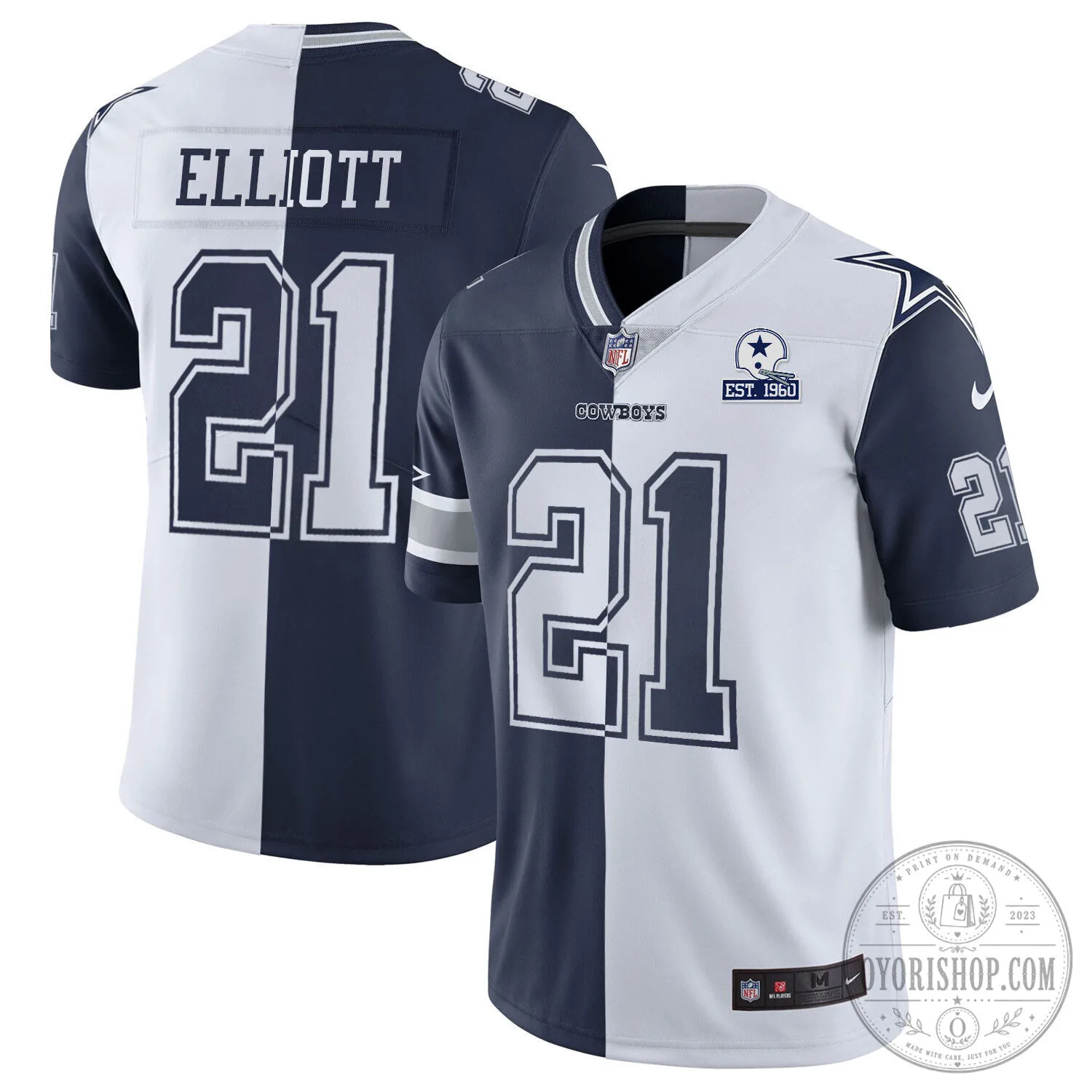 White Gold Vapor Limited Football Jersey of Micah Parsons for Dallas Cowboys 44 White Gold Vapor Limited Football Jersey of Micah Parsons for Dallas Cowboys