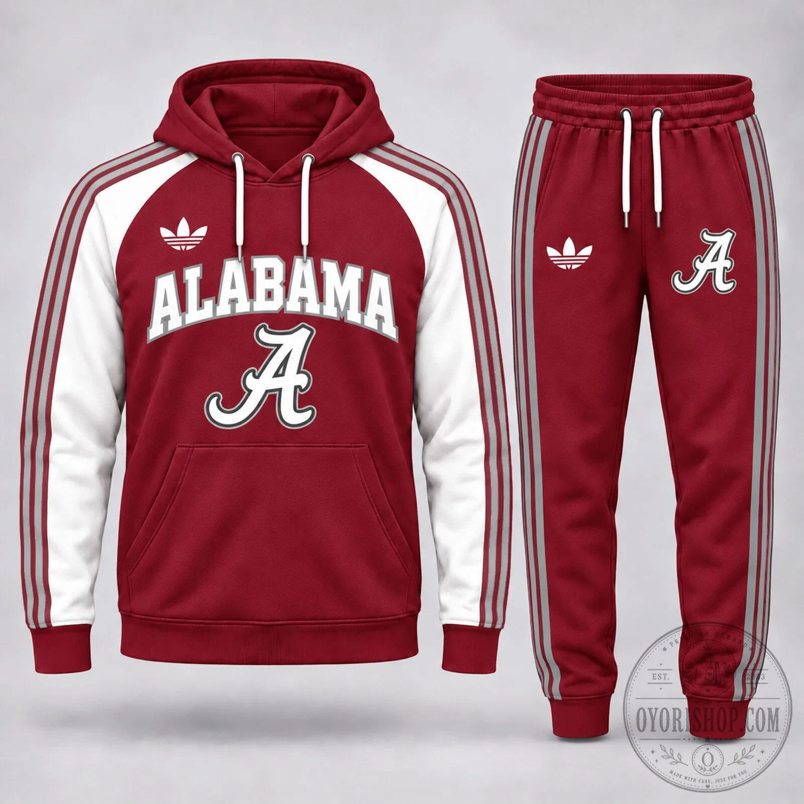 Alabama Crimson Tide NCAA Classic Varsity Hoodie