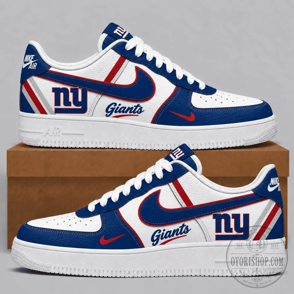 New York Giants National Football League Team Sneakers New York Giants National Football League Team Sneakers