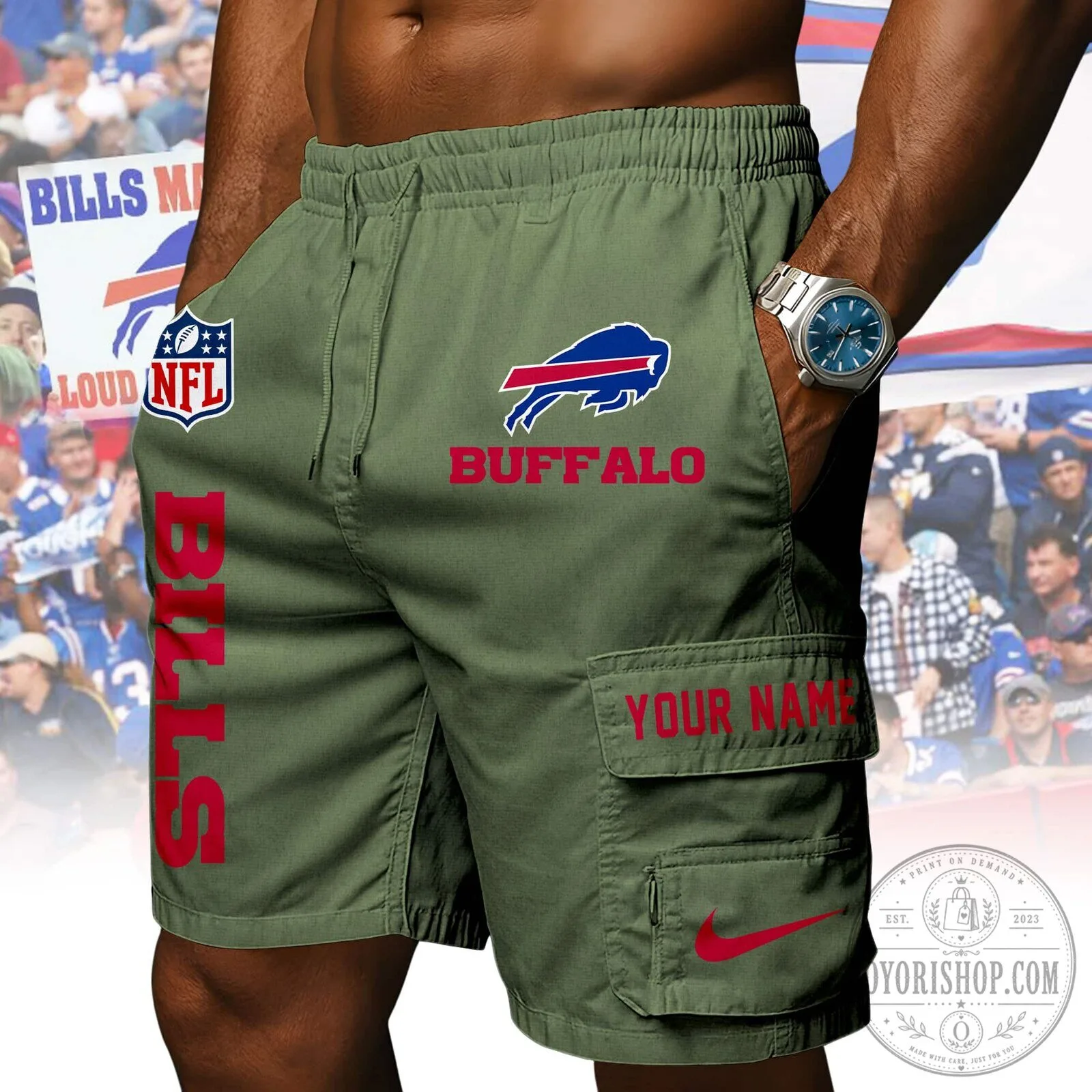 Buffalo Bills NFL Football Team Logo Royal Blue Athletic Shorts 12 Buffalo Bills NFL Football Team Logo Royal Blue Athletic Shorts