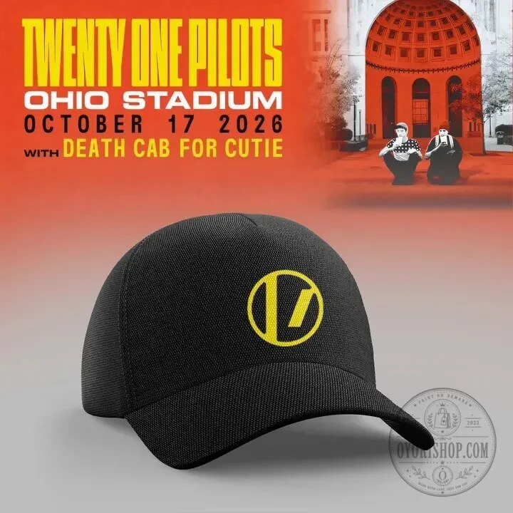 Twenty One Pilots Ohio Stadium October 2026 Concert Prediction T-Shirt 5 Twenty One Pilots Ohio Stadium October 2026 Concert Prediction T-Shirt