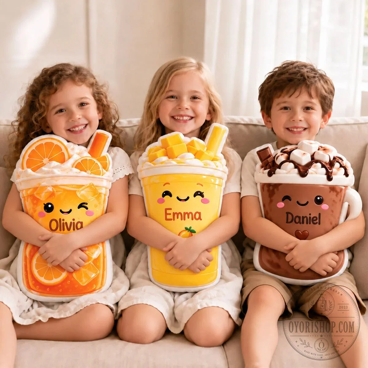 Personalized Bubble Tea Drink Cup Shaped Plush Pillow Custom Name Gift 9 Personalized Bubble Tea Drink Cup Shaped Plush Pillow Custom Name Gift