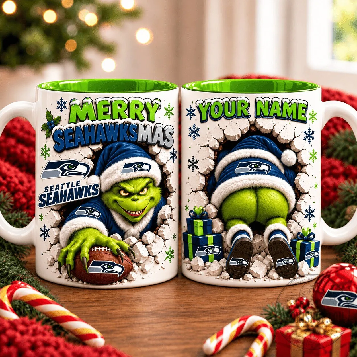 Seattle Seahawks Grinchmas Funny Christmas Coffee Mug - Personalized Holiday Gift 3 Seattle Seahawks Grinchmas Funny Christmas Coffee Mug - Personalized Holiday Gift