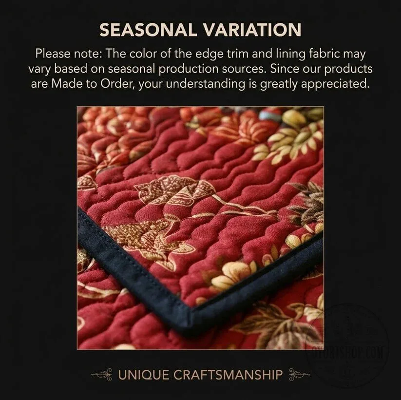 Border Collie Christmas Holiday Quilted Bedding Set with Pillow Shams 11 Border Collie Christmas Holiday Quilted Bedding Set with Pillow Shams