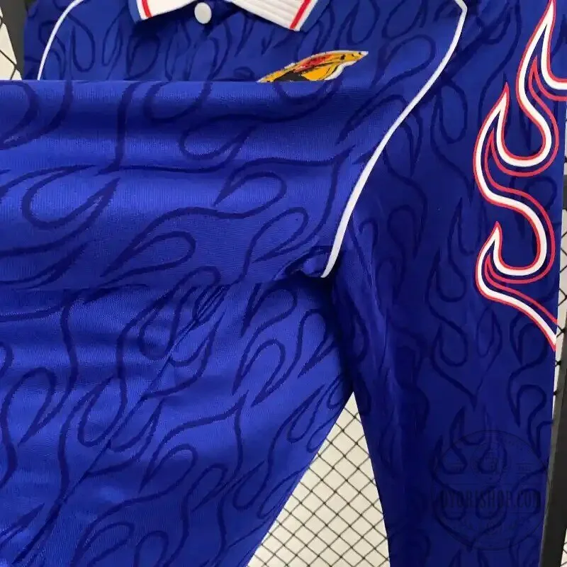 Retro 1998 Japan National Football Team Home Long Sleeve Soccer Jersey 14 Retro 1998 Japan National Football Team Home Long Sleeve Soccer Jersey